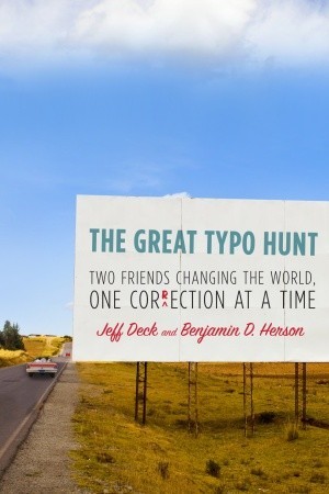 Book Review: The Great Typo Hunt by Jeff Deck
