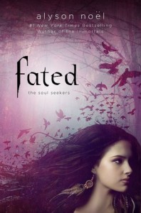 Book Cover of Fated by Alyson Noel