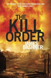 Book Cover for The Kill Order by James Dashner
