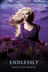 Book Cover for Endlessly by Kiersten White Paranormalcy