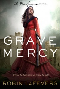 Book Cover for Grave Mercy by Robin LaFevers