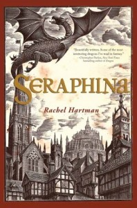 Book Cover of Seraphina by Rachel Hartman