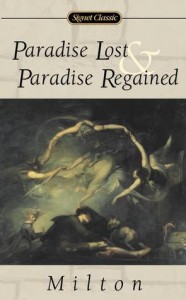 Book Cover of Paradise Lost by Milton