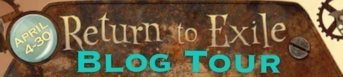 Blog Tour: Return to Exile by E.J. Patten + GIVEAWAY