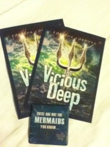Vicious Deep by Zoraida Cordova Swag