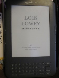 ebook cover for Messenger by Lois Lowry