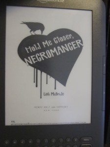 ebook cover for Hold Me Closer, Necromancer by Lish McBride