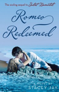 Book Cover of Romeo Redeemed by Stacey Jay