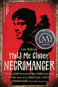 Book Cover for Hold Me Closer, Necromancer by Lish McBride
