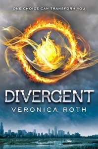 Book Cover for Divergent by Veronica Roth