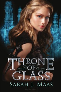 Book Cover for Throne of Glass by Sarah J. Maas
