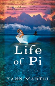 Book Cover for Life of Pi by Yann Martel