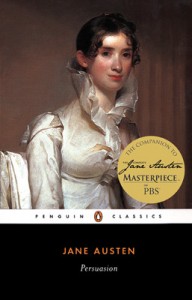 Book Cover for Persuasion by Jane Austen