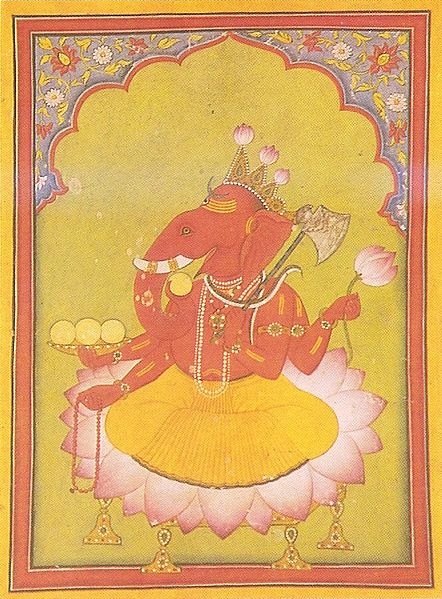 442px-Ganesha_Basohli_miniature_circa_1730_Dubost_p73