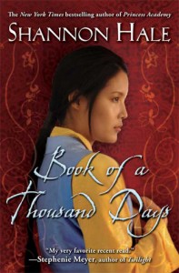 Book Cover for Book of a Thousand Days by Shannon Hale
