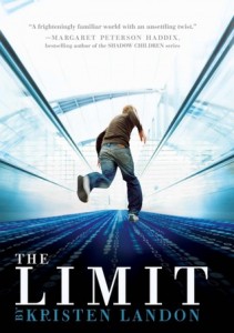 Book Cover for The Limit by Kristen Landon