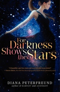 Book Cover for For the Darkness Shows the Stars by Diana Peterfreund