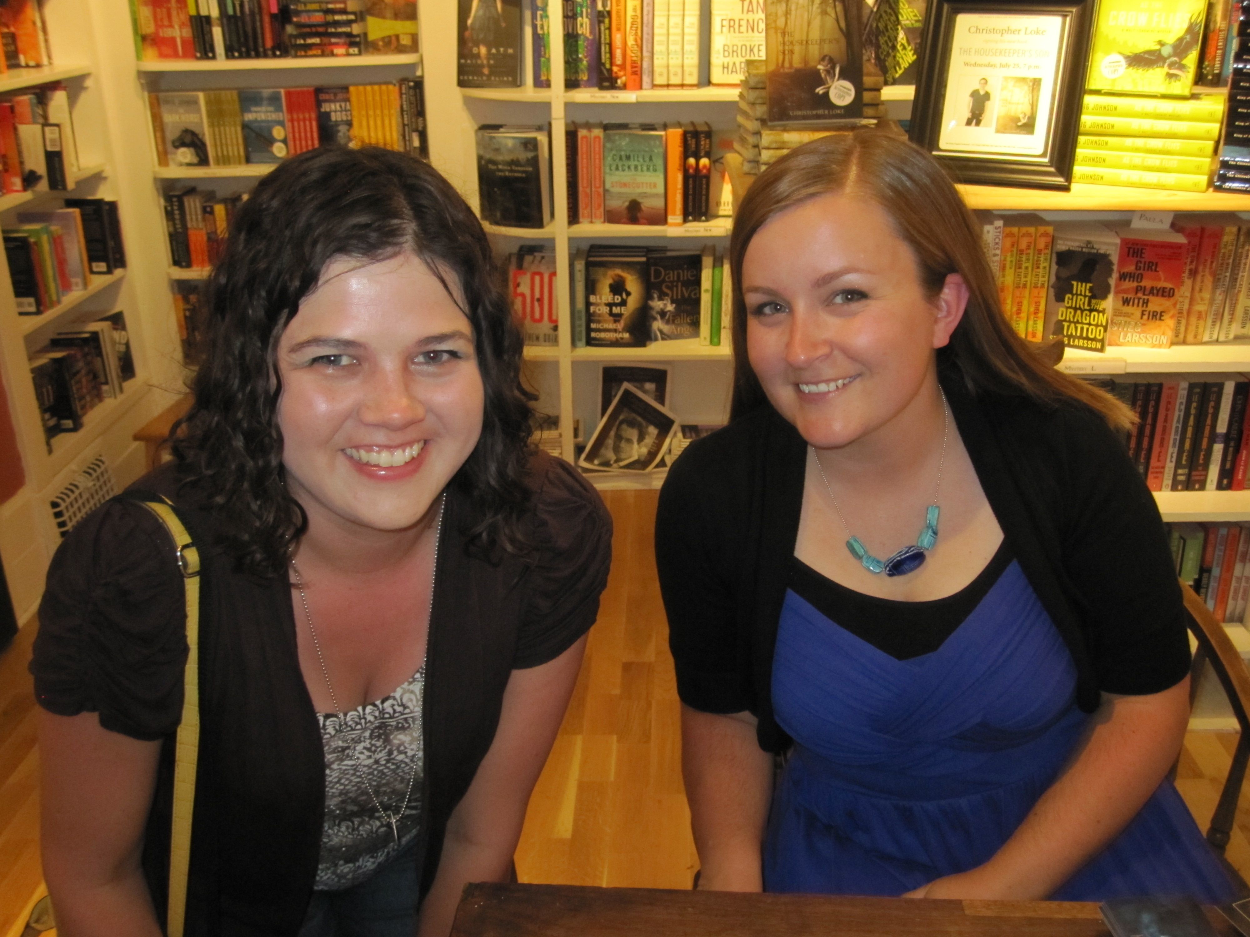 Kiersten White Signing Recap