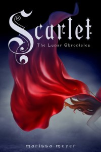 Book Cover for Scarlet by Marissa Meyer Lunar Chronicles #2