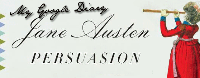 My Google Diary for Persuasion