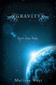 Book Cover for Gravity by Melissa West