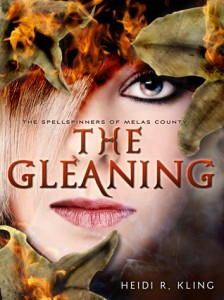 Book Cover for The Gleaning by Heidi R. Kiing