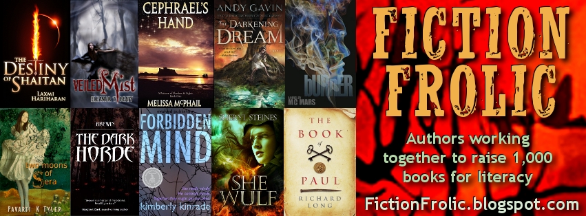 Fiction Frolic Charity Drive and Giveaway