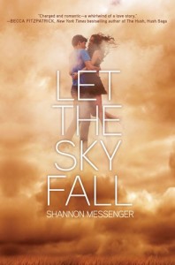 Book Cover for Let the Sky Fall by Shannon Messenger 