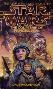 Book Cover for Star Wars: The Courtship of Princess Leia by Dave Wolverton