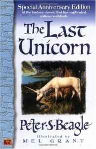 Book Cover for The Last Unicorn by Peter S. Beagle