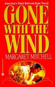 Book Cover for Gone with the Wind by Margaret Mitchell