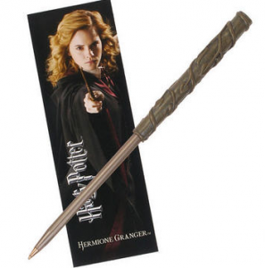 Hermione Pen Bookmark Gift Set