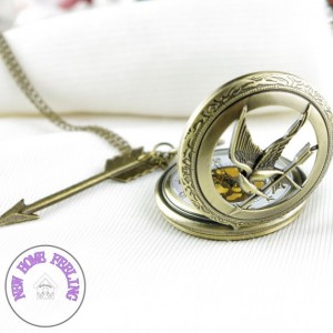 Mockingjay Hunger Games Locket