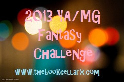 YA/MG Fantasy Reading Challenge