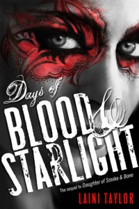 Book Cover for Days of Blood and Starlight by Laini Taylor