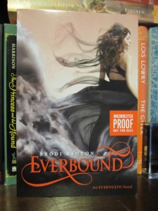 Everbound by Brodi Ashton ARC