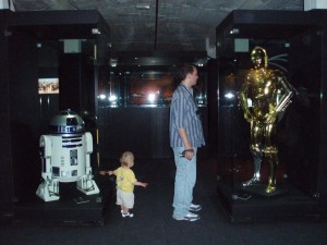 Justin, meet C-3PO and R2-D2.