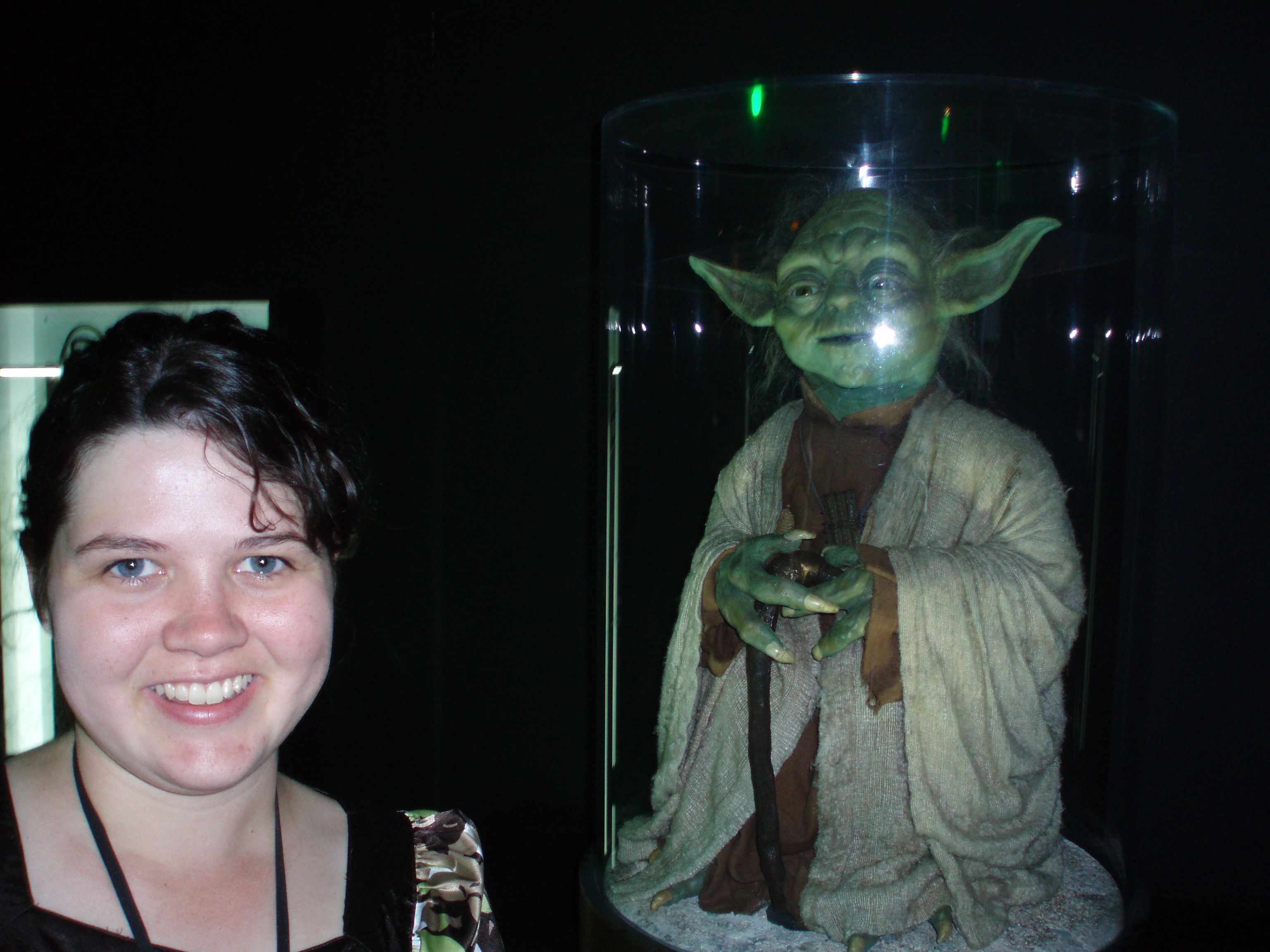How I Met Yoda