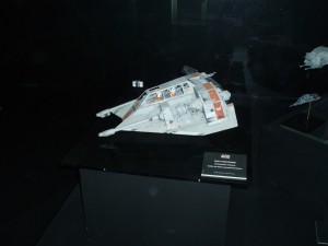 Snow Speeder from Hoth in Episode V.