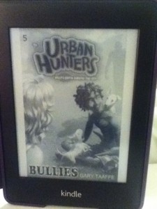 Bullies by Gary Taaffe Kindle Cover