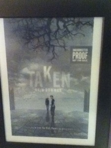 Taken by Erin Bowman ARC Kindle Cover