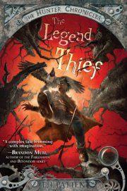 Book Cover for The Legend Thief by E.J. Patten