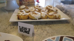 Leia's Buns (Cinnamon Rolls)