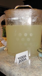 Yoda Soda (Limeade and Sprite)