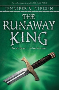 Book Cover for The Runaway King by Jennifer A. Nielsen