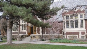 Sprague Library in SLC.