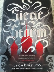 Siege and Storm by Leigh Bardugo