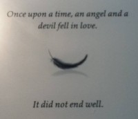 daughter of smoke and bone intro