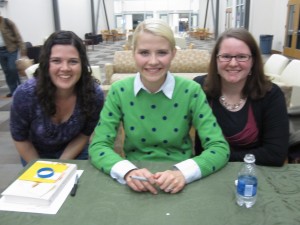 Elizabeth Smart Book Signing