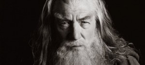 hobbit-gandalf-ian-mckellen-black-and-white